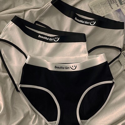 Sexy lingerie, women's triangle shorts with short toe