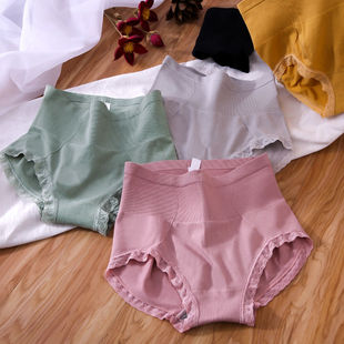 4pcs Women Underwear plus size Panties G-String Sexy Thongs