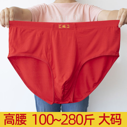 big size Boxer Brief Underpants Underwear Shorts For Men