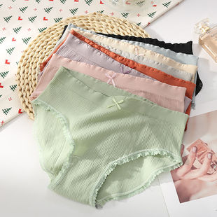 Women Underwear plus size 5pcs Panties G-String Sexy Thongs