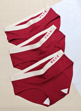 Soft Comfortable Silk Briefs Underpants Sexy Lingerie Panty