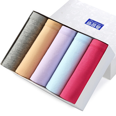 女内裤纯棉 Sexy Women Casual Cotton Underwear Panties Briefs