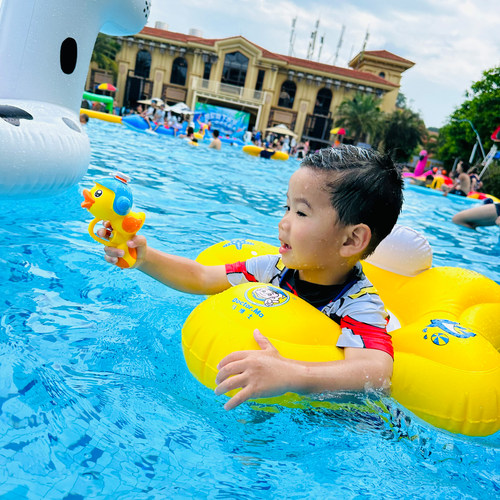马博士座圈海星图形婴儿座圈