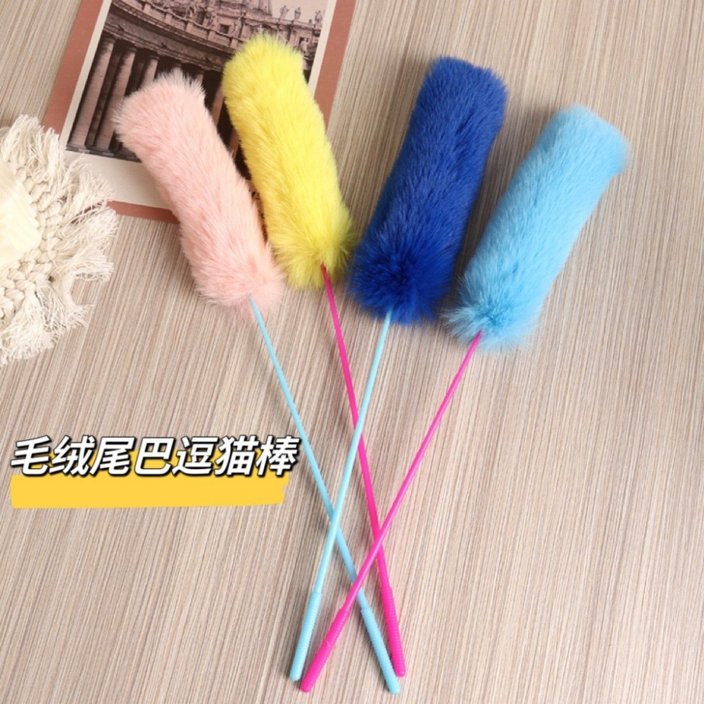 猫玩具逗猫棒互动自嗨解闷神器兔