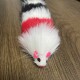 毛毛鼠大号毛绒仿真老鼠猫咪玩具 磨牙宠物毛毛虫猫玩具