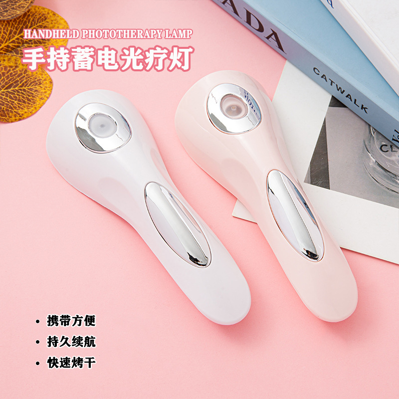 USB手持光疗灯美甲仪迷你烘干智能感应光疗机led速干甲油胶美甲灯