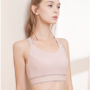 100%百分百感觉夏季 美背运动背心跑步瑜伽防震防下垂少女文胸3027