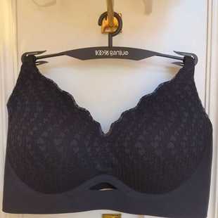 100%百分百感觉美背一片式 无痕内衣无钢圈薄B杯文胸小胸聚拢3022