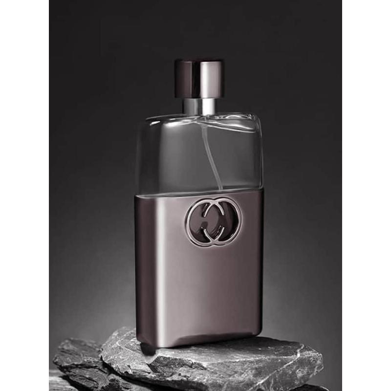 黑色罪爱男士香水 Guilty Black men's perfume清新木质古龙-封面