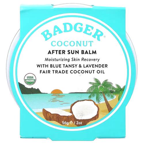 美国直购badger贝吉獾椰子晒后乳
