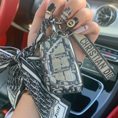 男女个性 适用凯迪拉克CT5钥匙套2022款 CT4专用汽车包扣壳高档时尚