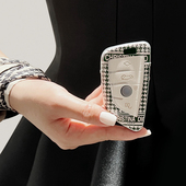 适用于宝马刀锋钥匙套新5系3系1系2系7系X5X1X2X3壳530 320li包扣