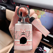 沃尔沃钥匙套xc60汽车用品s90大全s60高档xc90网红xc40壳s60l套包