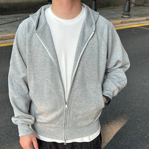 FFMR铜氨丝连帽卫衣男秋款亲肤