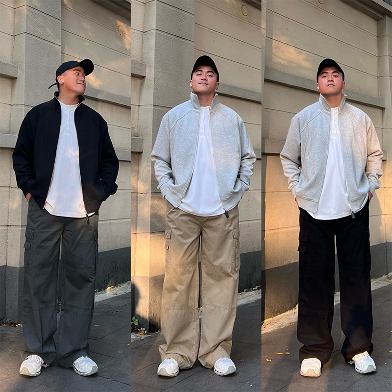 FFMR美式街头户外机能长款工装裤