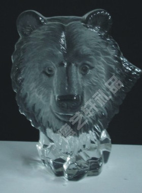 BS-502狼头立体冰山奖牌/奖杯/摆件/ 奖座 奖品 商务礼品