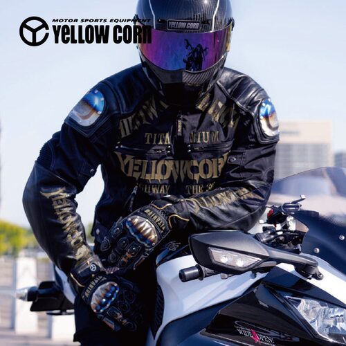 YELLOWCORN摩托车骑行服防摔保暖