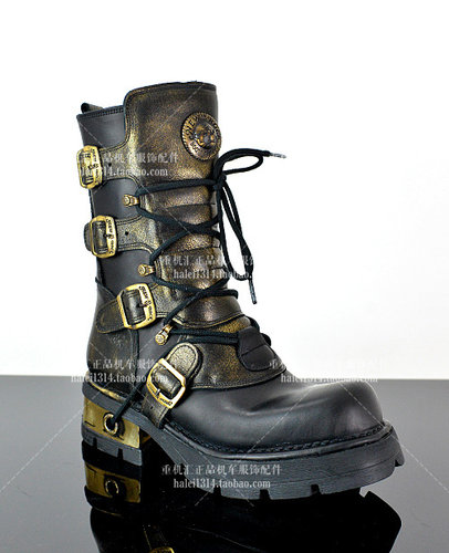 哈雷现货包邮个性风潮流骑行鞋