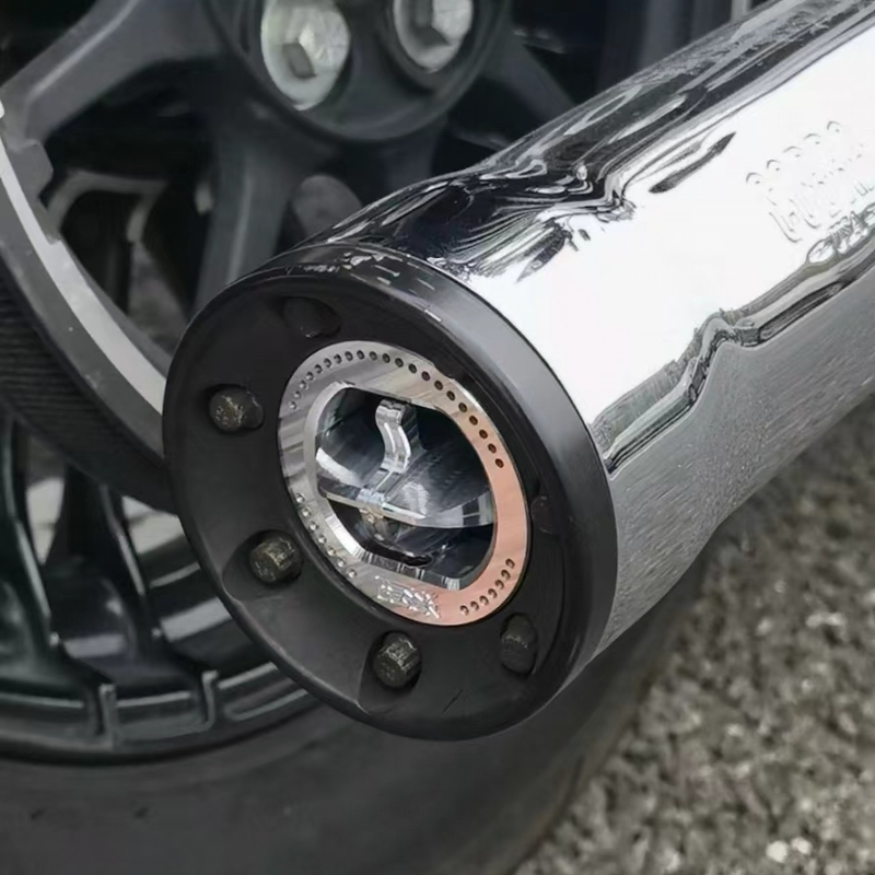 哈雷突破者街霸883排气管消音塞