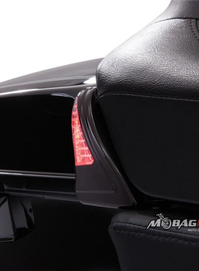 包邮CIROe哈雷大滑翔CVO双灯旗舰改装边箱两侧LED行车灯刹车转向