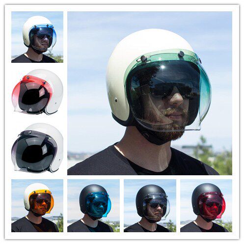 biltwell头盔通用泡泡镜片