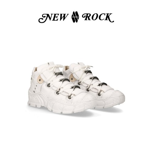 夏秋真皮复古厚底高帮男女小白鞋