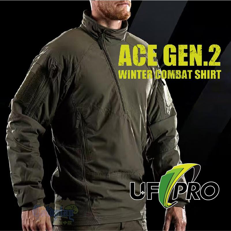 UF PRO尤艾弗ACE WINTER COMBAT SHIRT GEN.2 二代冬季蛙服软壳衣