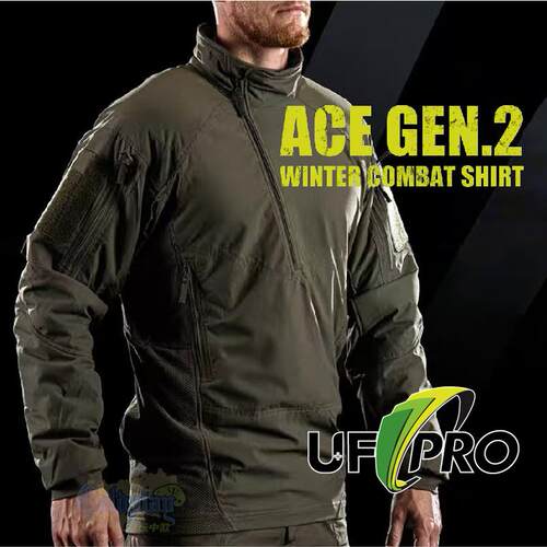 UF PRO尤艾弗ACE WINTER COMBAT SHIRT GEN.2 二代冬季蛙服软壳衣