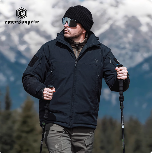 爱默生25新“麝牛”战术棉服户外登山滑雪防寒保暖棉衣迷彩外套男,户外/登山/野营/旅行用品,保暖棉衣,淘宝优惠券,粉丝福利购,淘宝优惠卷