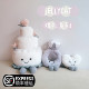 英国jELLYCAT趣味婚礼系列三层蛋糕钻石戒指奶油爱心毛绒玩具公仔