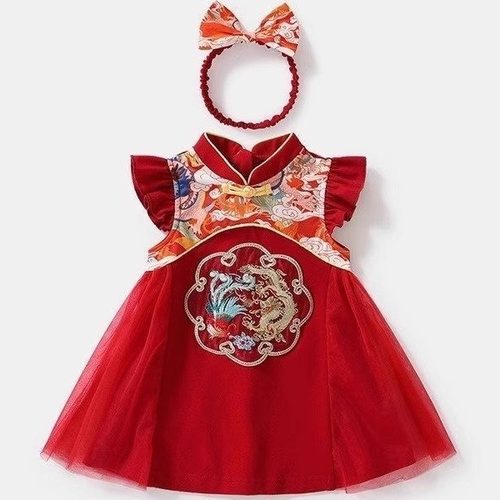 女童连衣裙夏季礼服公主裙