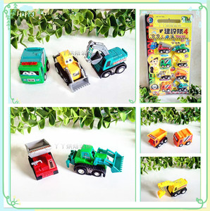 新品 挖掘机 铲车 小模型 情景蛋糕创意装饰品摆件 烘焙装扮用品