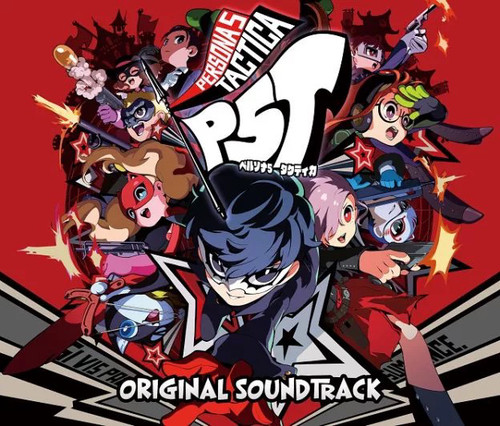 全新  女神异闻录5 战略版 P5t 游戏原声带 OST CD