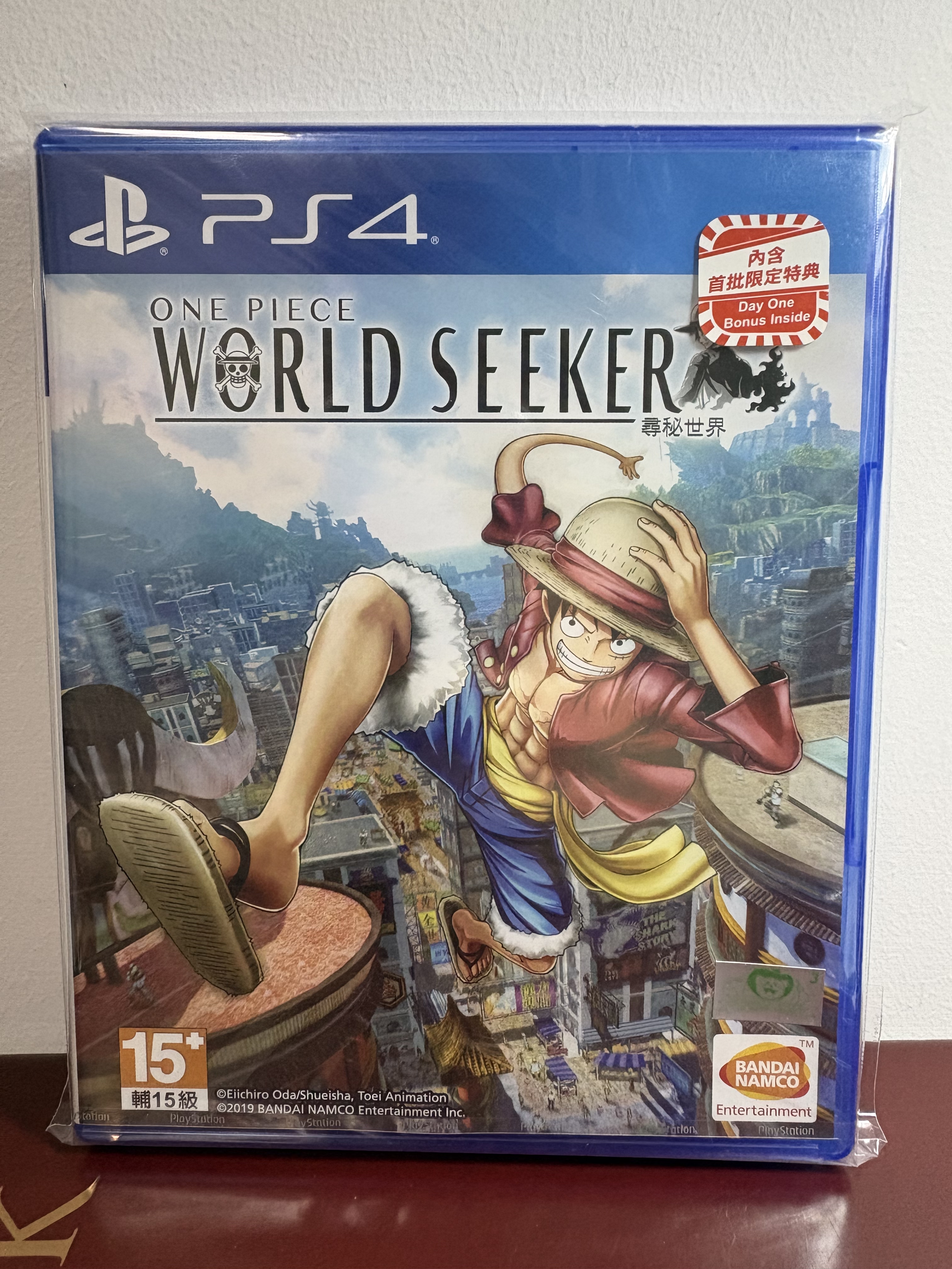 港版 原封PS4正版游戏 海贼王 航海王 寻秘世界 寻觅世界首发中文