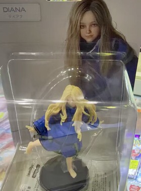 现货 正版虚实万象戴安娜amiibo卡普空识质存在PRAGMATA周边手办