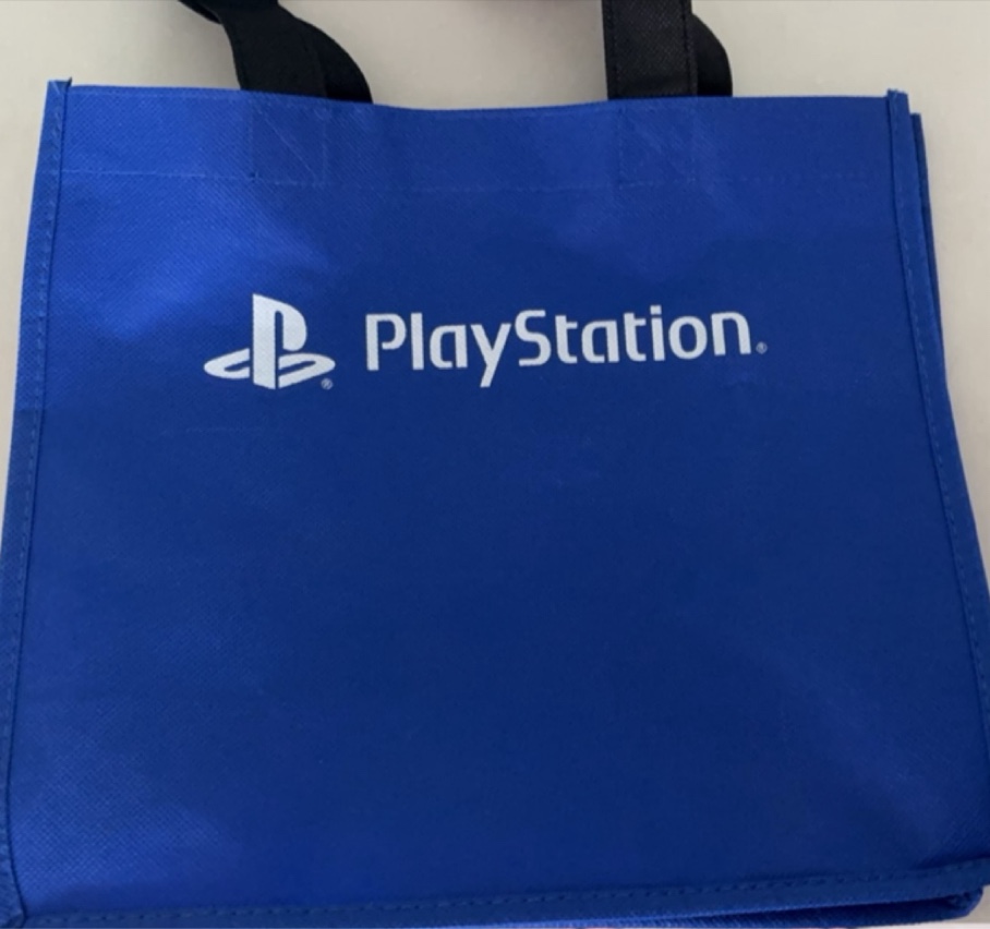 索尼PS袋子PlayStation官方购物神器大小号 手提包单肩包港版现货