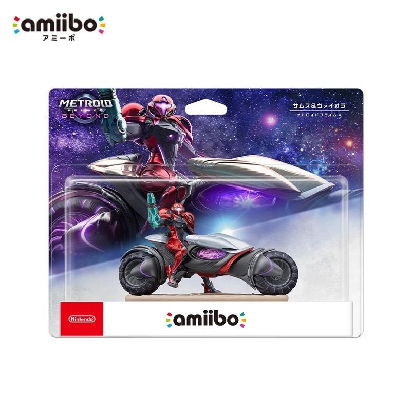 现货 任天堂Switch NS2 密特罗德4 amiibo 萨姆斯薇奥拉赛拉克斯