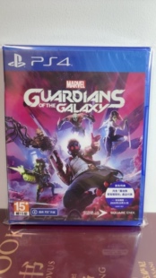 港版首发原封不动PS4正版游戏 漫威银河护卫队星际异攻队超级英雄