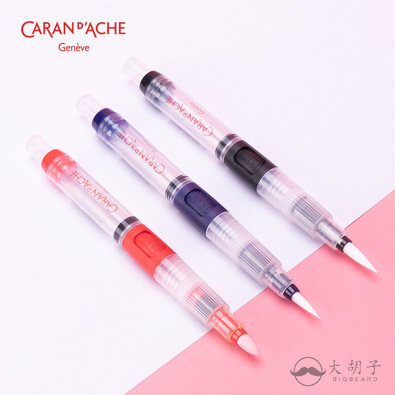 瑞士凯自来水笔套装储水毛笔