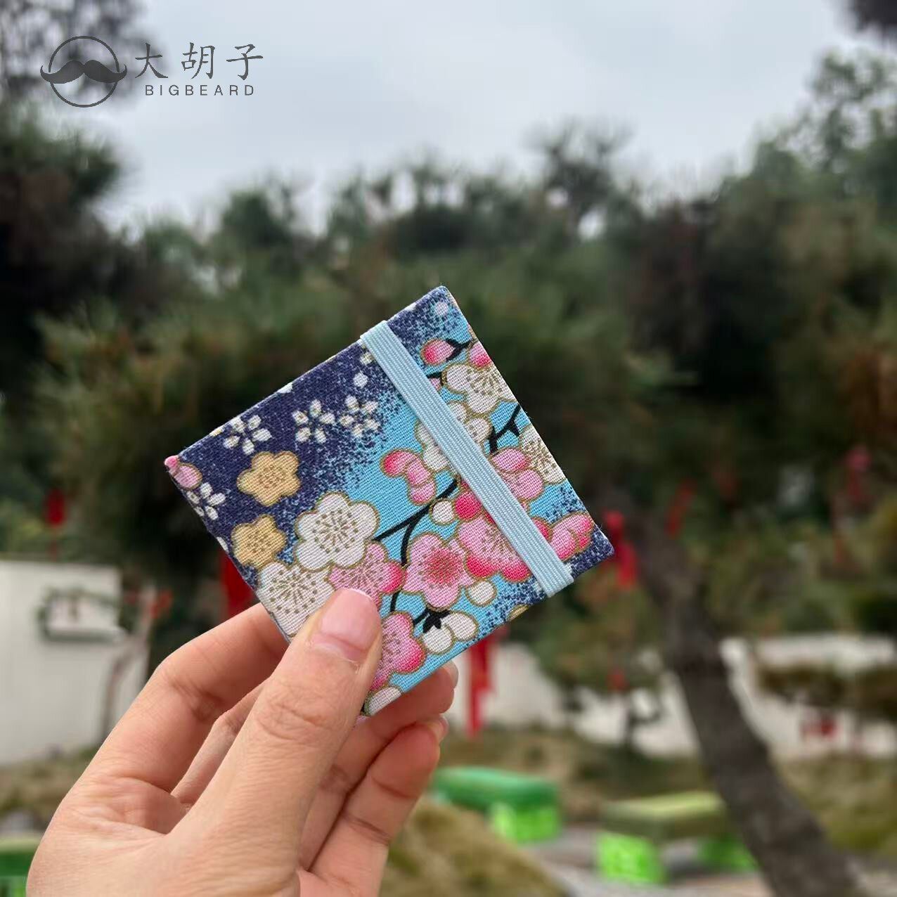 手工精装·迷你便携·旅行手账本