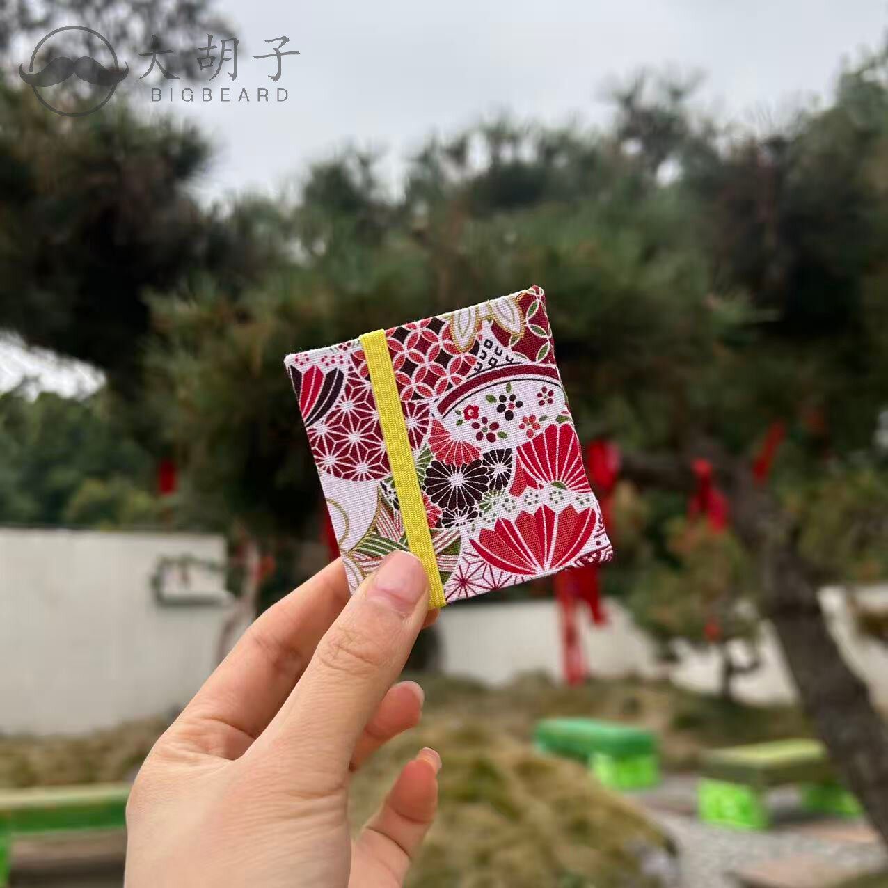 宝虹鲁本斯阿诗300g水彩本便携款