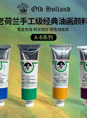 Old Holland老荷兰油画颜料手工级经典40ml 单支专家级套装AB系列