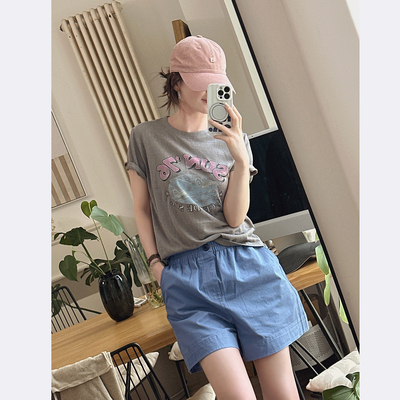 新工艺无手感印刷短袖t