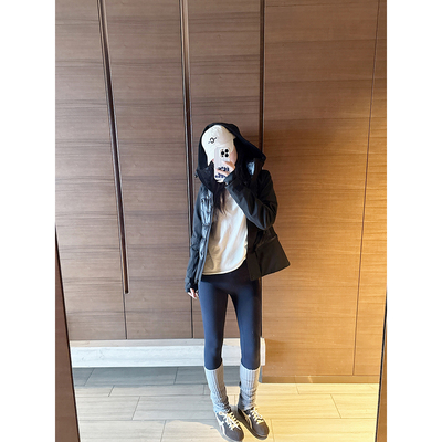 不紧绷轻松活动的运动裤健身裤