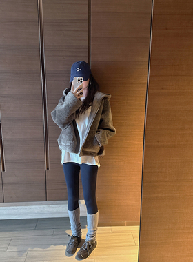 CHIA新年战袍巨显贵气的环保保暖一体环保绒敲有分量连帽皮草外套