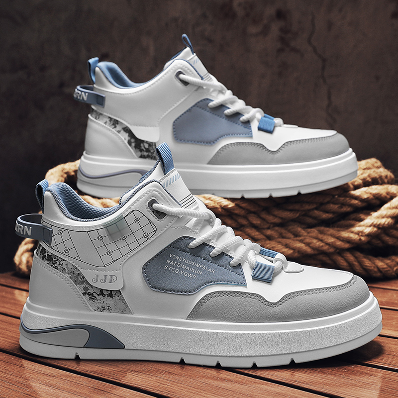 鞋子男鞋2025新款秋季潮流百搭莆田超火学生潮鞋男士白色休闲板鞋