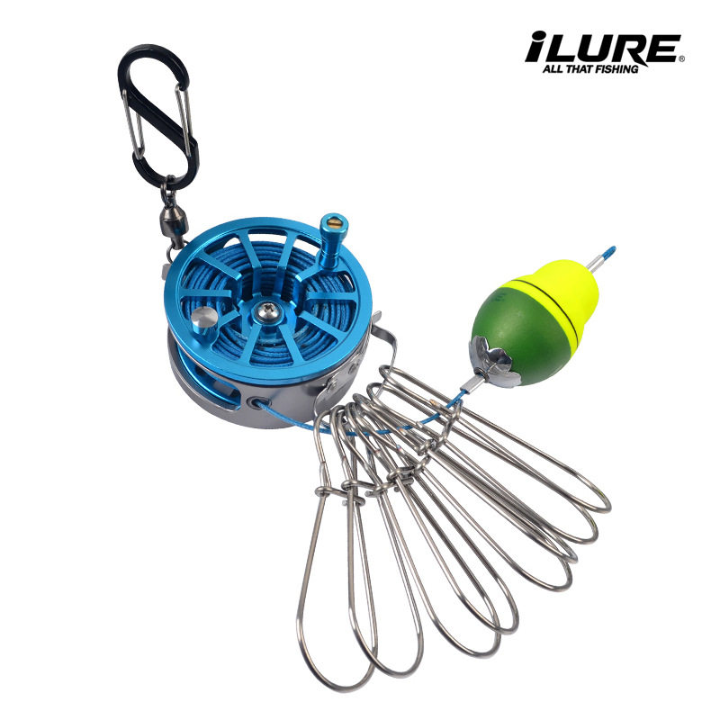 爱路亚便携式鱼锁活鱼扣 日式带轮锁鱼扣 带单扣钓鱼配件电商,户外/登山/野营/旅行用品,伸缩扣,淘宝优惠券,粉丝福利购,淘宝优惠卷