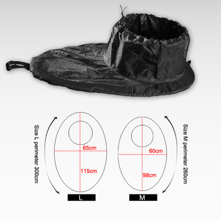 座舱式皮划艇专用防水裙防泼水围裙皮划艇配件