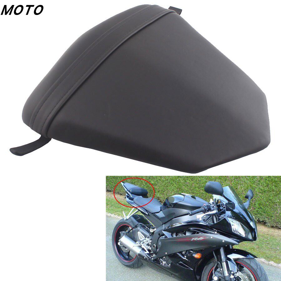 适用雅马哈 YZF600 R6 06-07年 后皮坐 后座包 后尾盖 后座垫坐垫