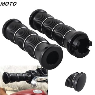 适用印第安 侦察兵 轻骑兵 改装手把胶 手把套 车把套 CNC铝质